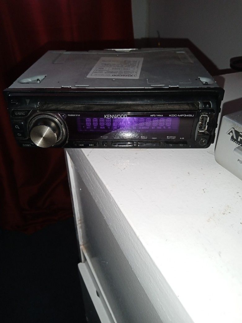 Vehicle CD Player Kenwood