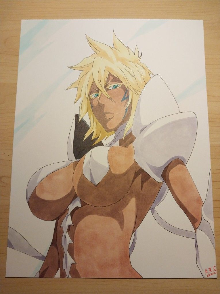 Anime Artwork - Tia Halibel (Bleach)