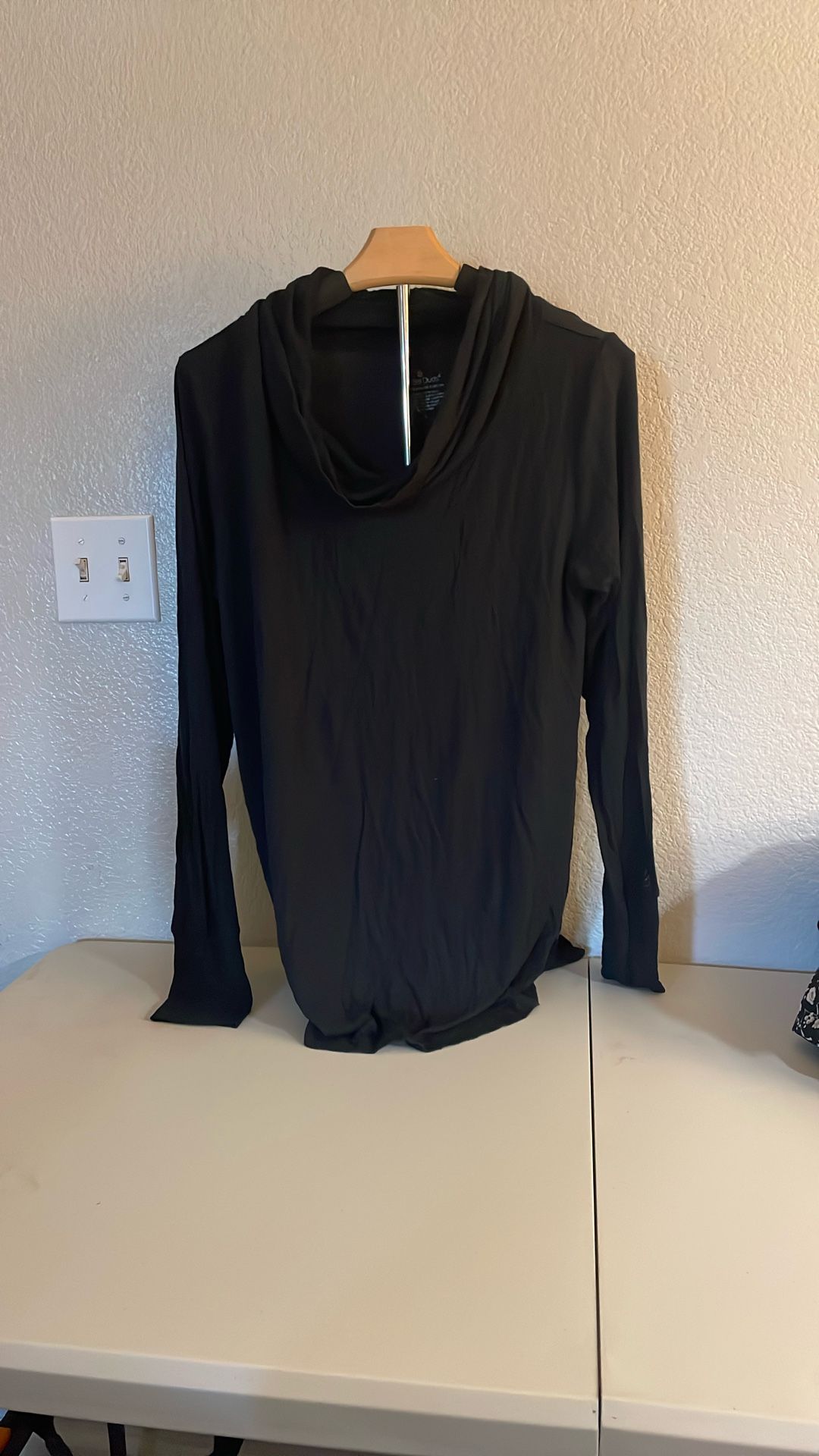 Women’s Cotton long Sleeve Turtleneck That Covers Booty