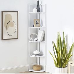 HMOREY 5-Tier Corner Shelf