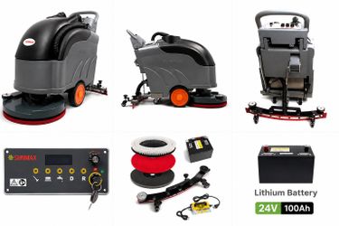 Sunmux RT50 D+. Floor scrubber dryer “22”