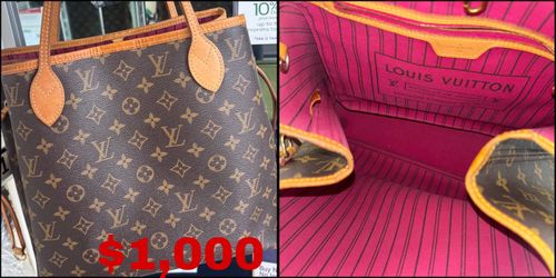 Louis Vuitton Neverfull MM