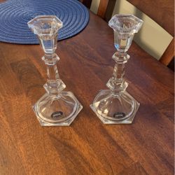 Crystal Candle Holders