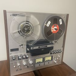 Sony Reel to Reel Tapecorder TC-458 (made in Japan)