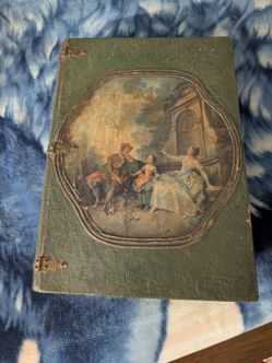 Vintage 1960s Decorative Box