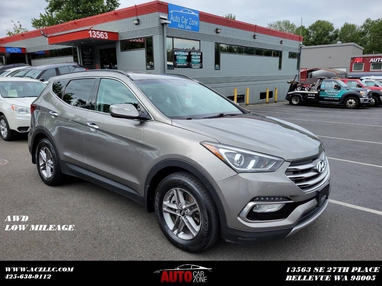 2017 Hyundai Santa Fe Sport