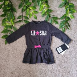 Baby Girl Converse All Star Dress (3-6 Months)