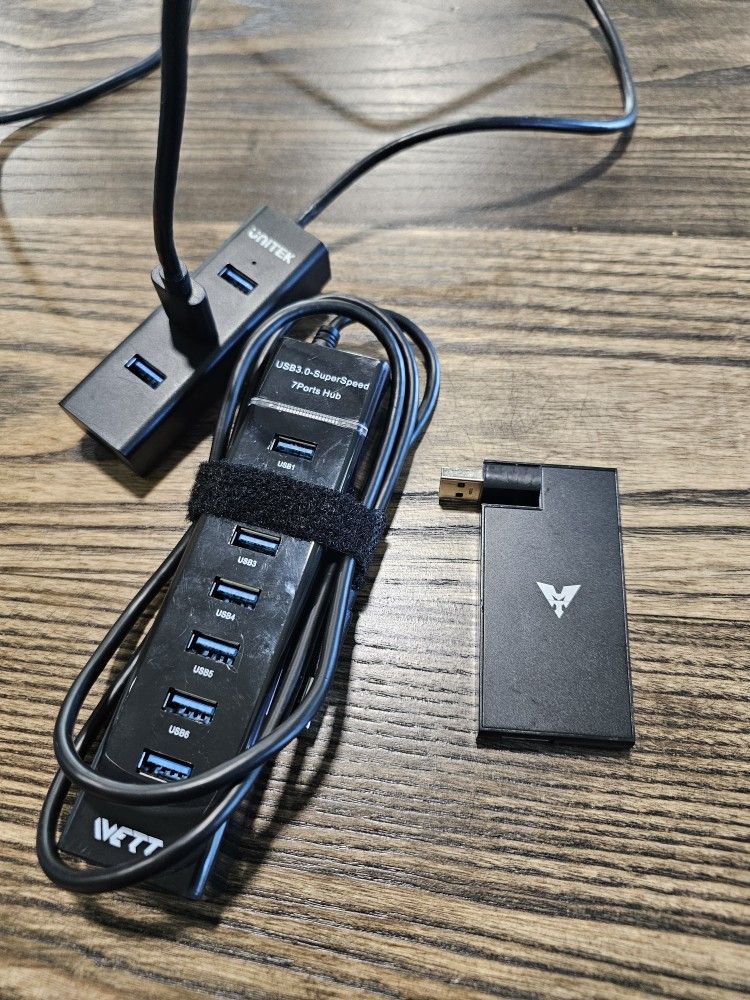 USB 3.0 Hubs Multiple Ports and Hubs