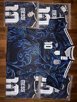 Messi #10 Argentina World Cup Jersey