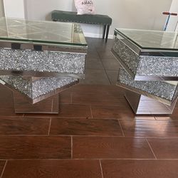 Diamond End Tables 