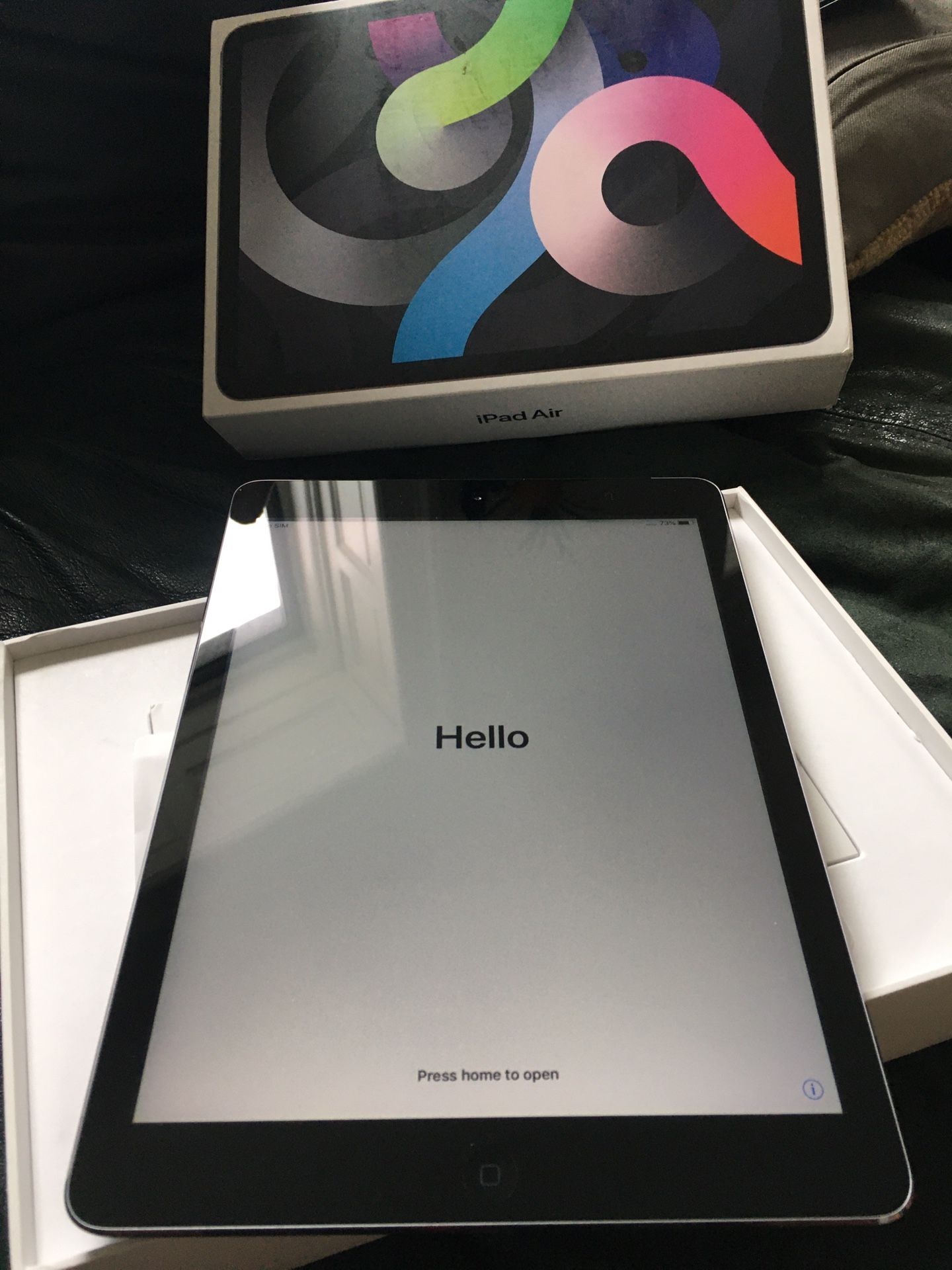Apple Ipad Air Box