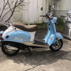 Scooter Moped