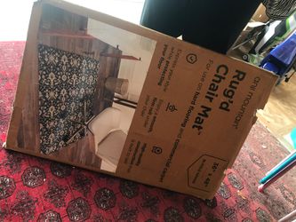 Brand new in box rug