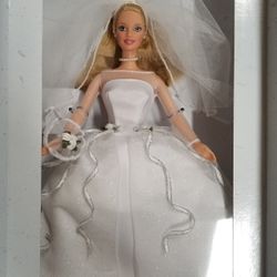 1999 Blushing Bride Barbie Doll