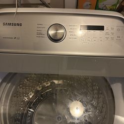 Samsung Washer Older Dryer Included