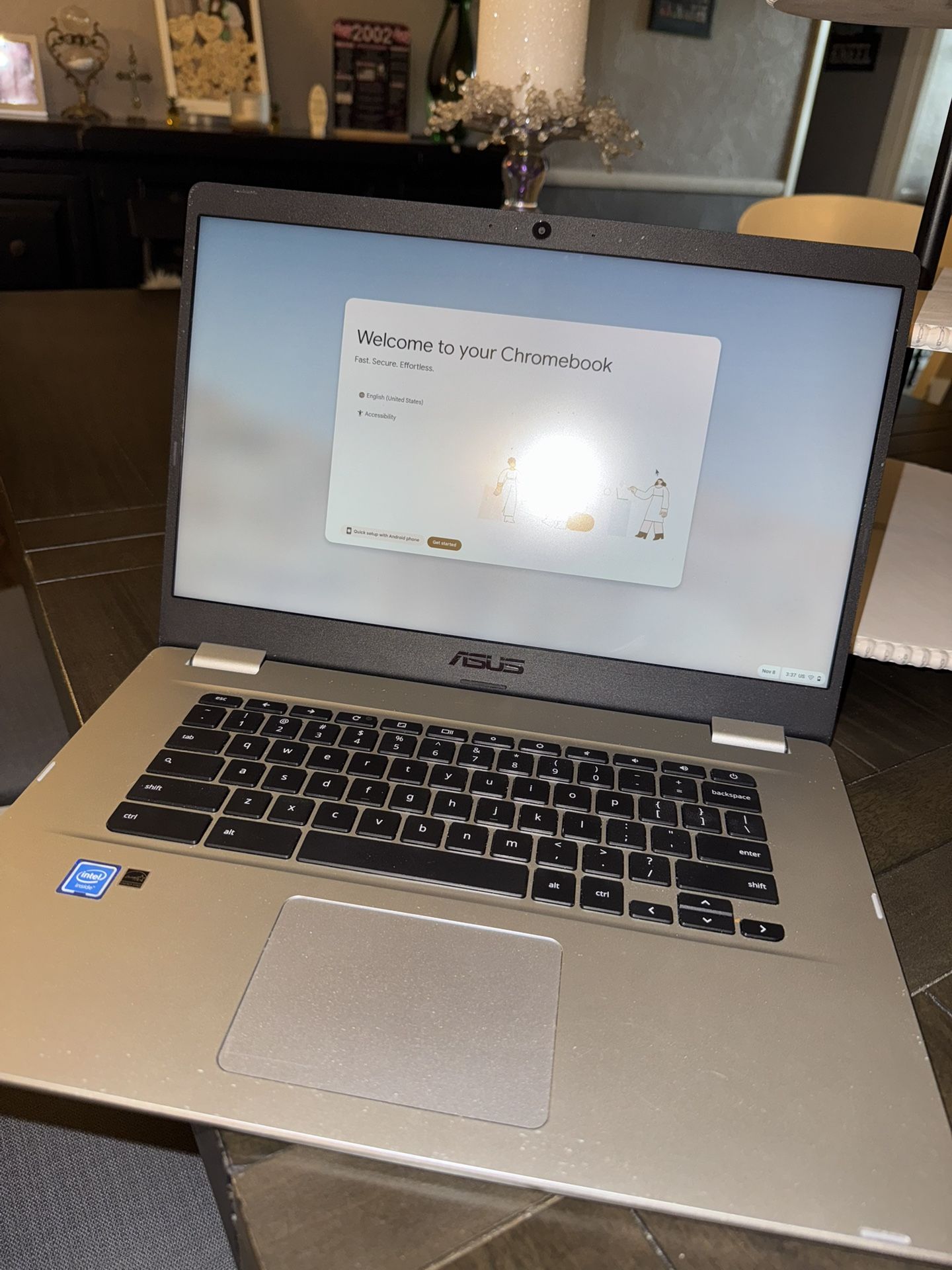 Asus Chromebook