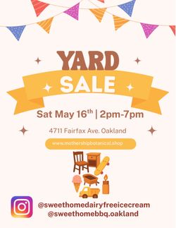Yard Sale