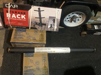 Curl barbell weights and dumbbell handles rack