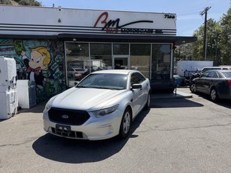 2017 Ford Sedan Police Interceptor
