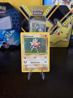 Pokemon Card Hitmonchan 