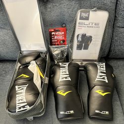 Kickboxing Gear - Gloves, Shin Guards, Etc…
