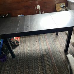 Large Dining Table, Ikea, Bjursta