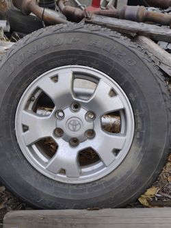 Toyota 4Runner rims full set