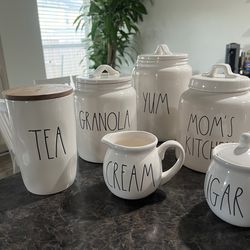 Rae Dunn kitchen decor