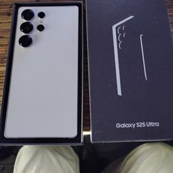 Galaxy S25 Ultra New White 256 GB