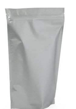 Silver Satin Stand-Up Pouch Packages (Food graded)