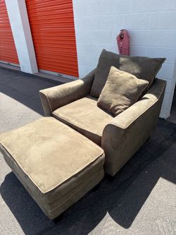 Chair and Ottoman