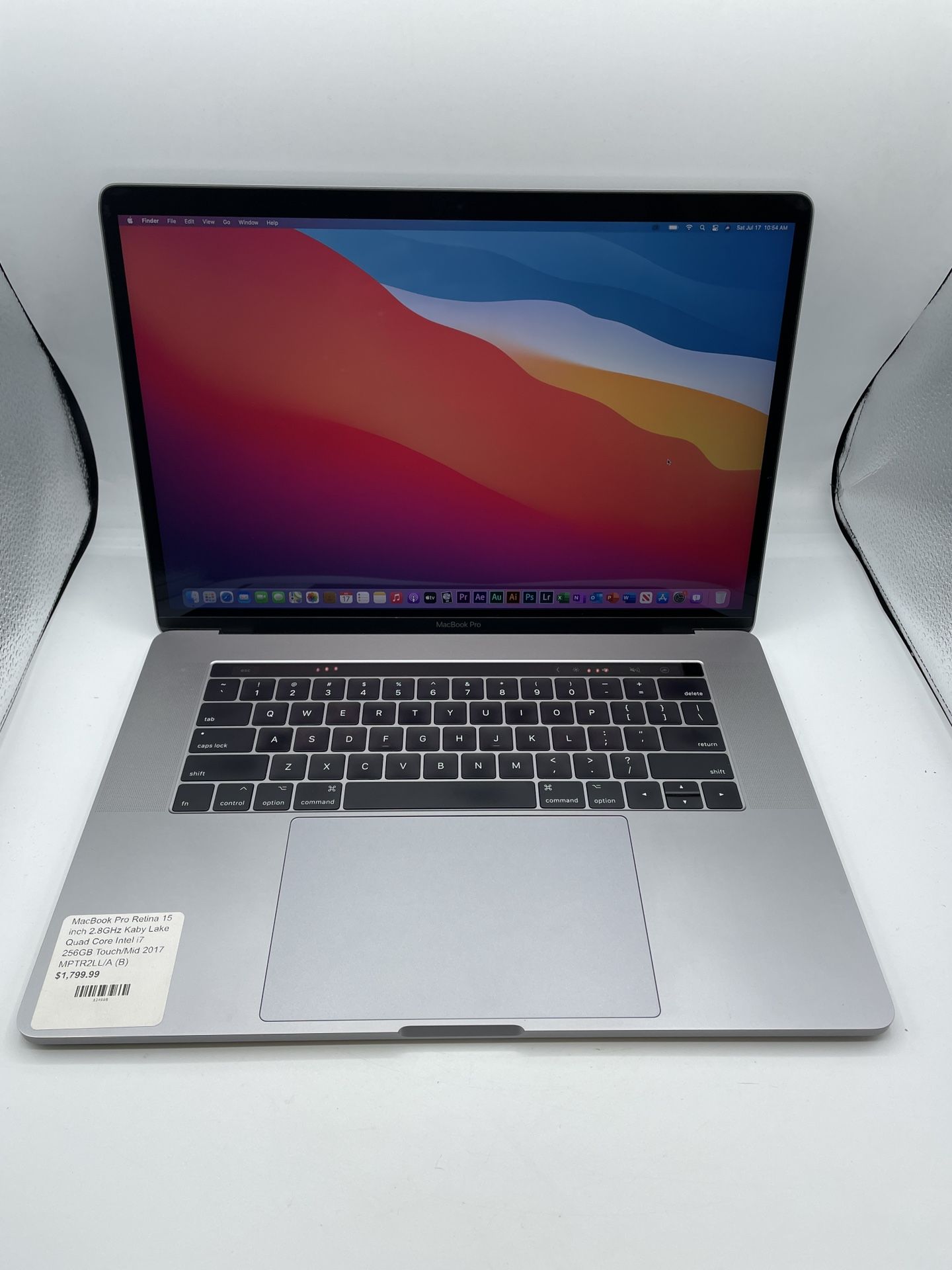 MacBook Pro 2020 Core i7 タッチバー搭載 オフィス MacBook Pro 2020