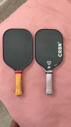 2 separate CRBN 1 16mm elongated paddles
