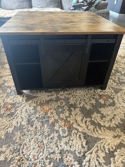 Storage/Work Station Coffee Table
