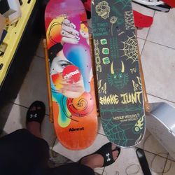 Used Skateboard Decks 