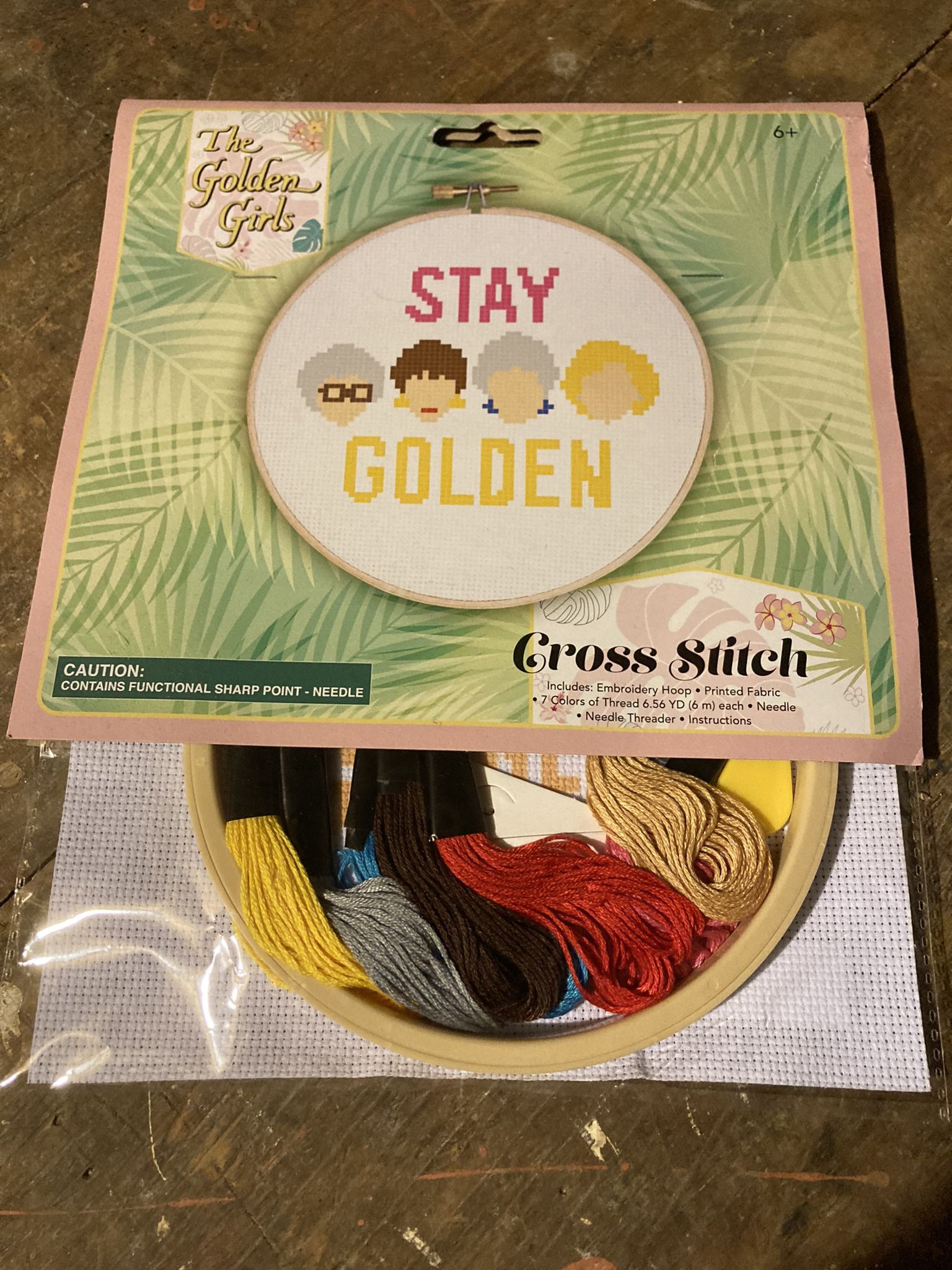 Golden Girls Cross Stitch