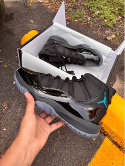 Gamma Blue Jordan 11s