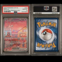 151 UPC Mew Promo PSA 10 (053)