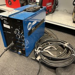 Miller Xr-A Welder 