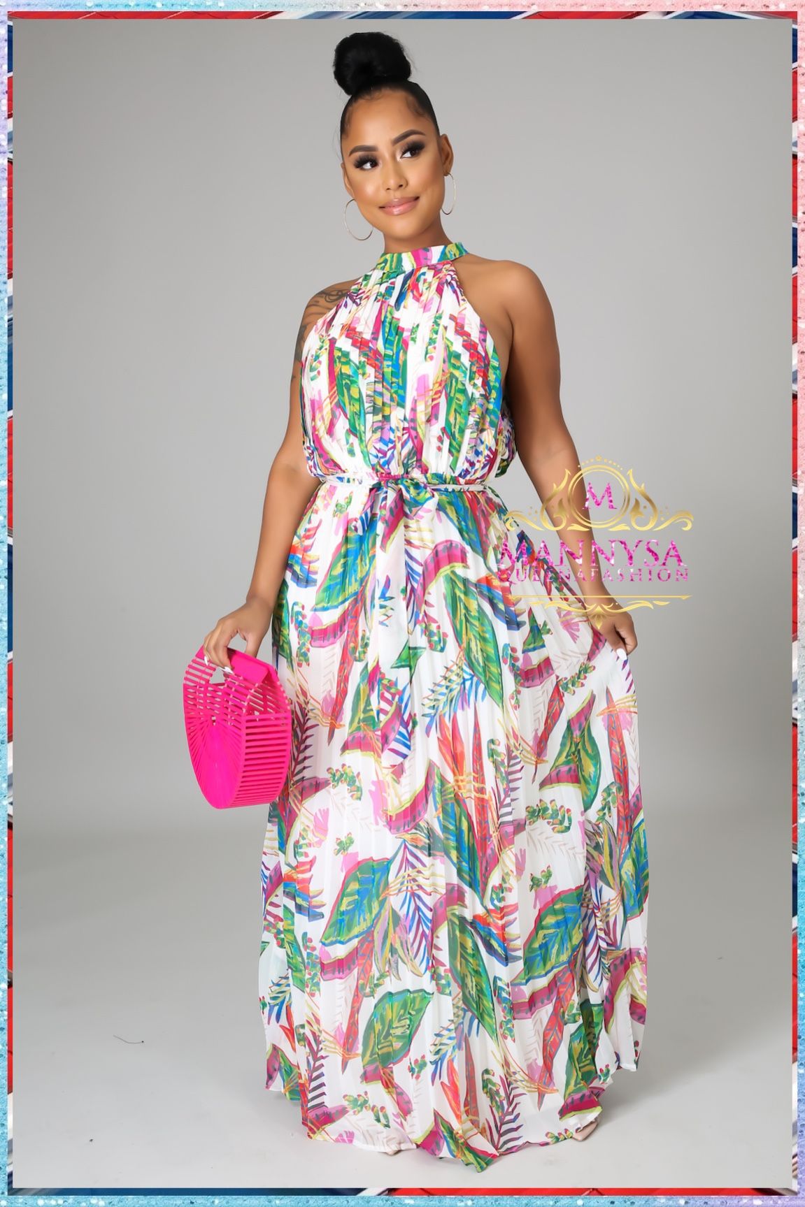 CELEBRATE SUMMER MAXI DRESS