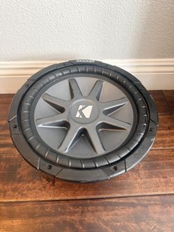 Kicker 10” Subwoofer, DVC