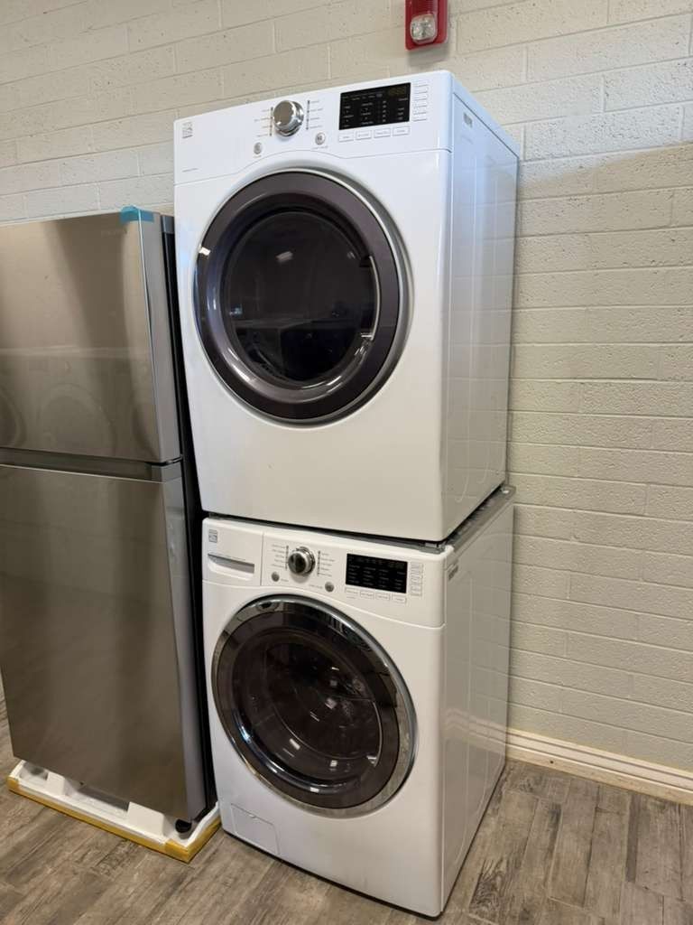 Kenmore elite front load washer and dryer set electric