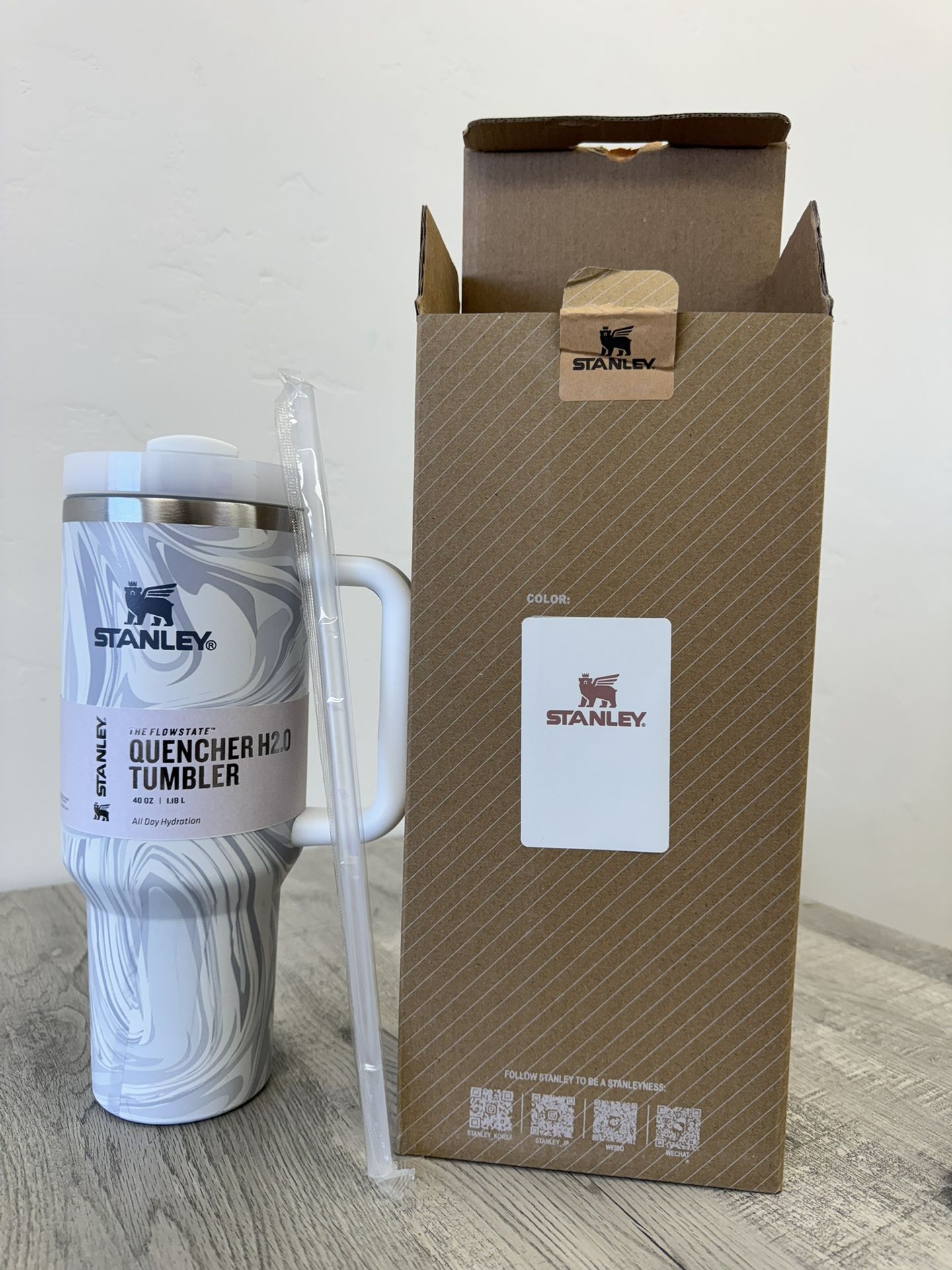 New Stanley Cup 40 Oz 