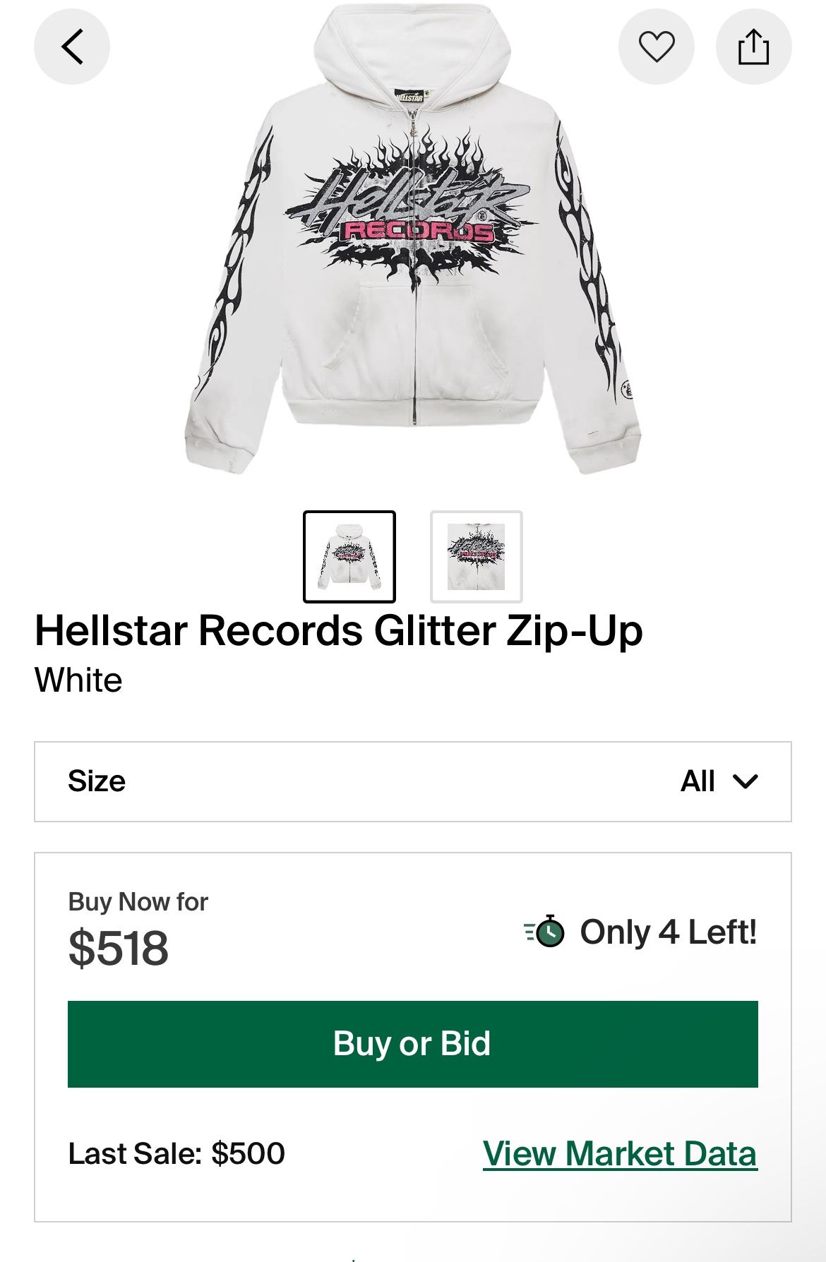 HELLSTAR HOODIE I HAVE IT