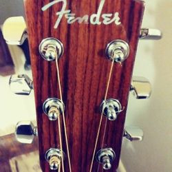 Fender Like New Acoustic Guitar - Grand Concert Body