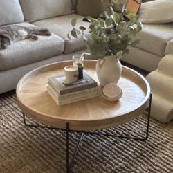 West Elm Willow Coffee Table 