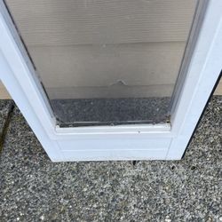 Dog Door Sliding Glass Dog Door Large Dog