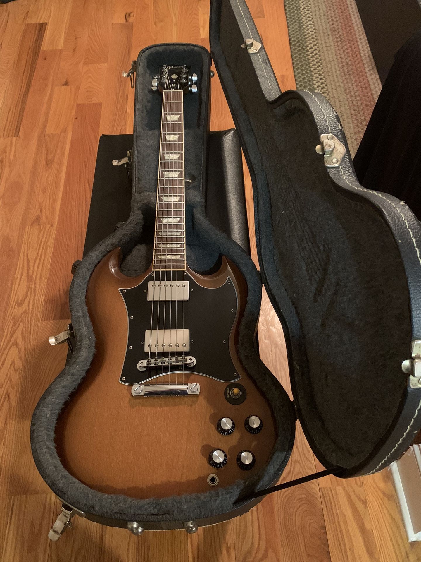 1999 Gibson SG Standard Natural Burst