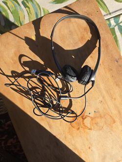 Wired Headset USB $5