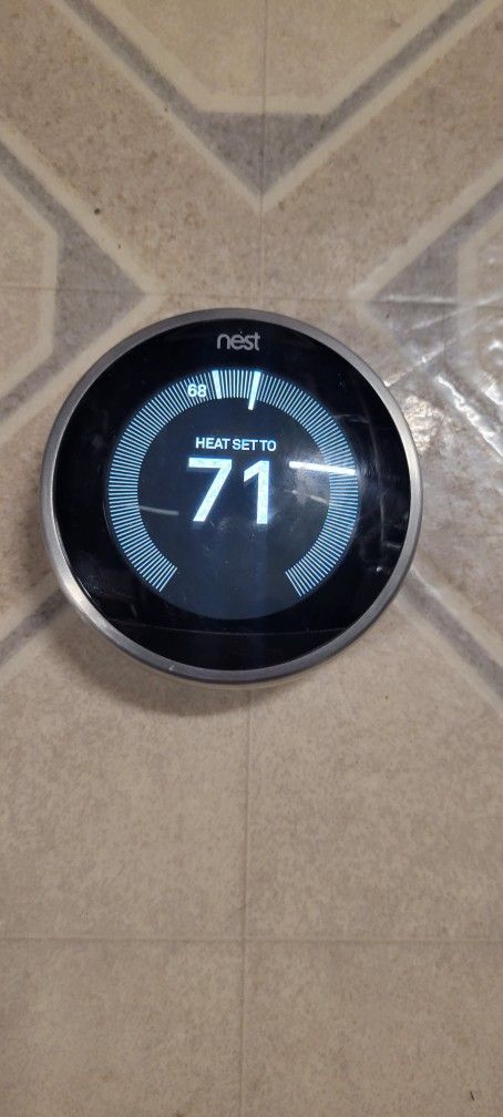 Nest Programmable Thermostat 3rd Generation (A0013)

